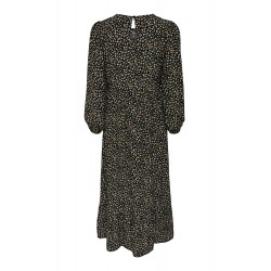 ONLY AMALIE MIDI KJOLE MED BLOMSTERPRINT