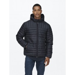 ONLY & SONS Herre Kollektionen | Overgangsjakke Dynejakke Navy