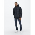 ONLY & SONS Herre Kollektionen | Overgangsjakke Dynejakke Navy