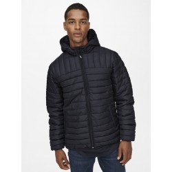 ONLY & SONS Herre Kollektionen | Overgangsjakke Dynejakke Navy
