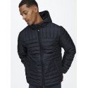 ONLY & SONS Herre Kollektionen | Overgangsjakke Dynejakke Navy