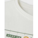 NAME IT KIDS BERTEL  T-SHIRT - JET STREAM