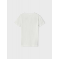 NAME IT KIDS BERTEL  T-SHIRT - JET STREAM