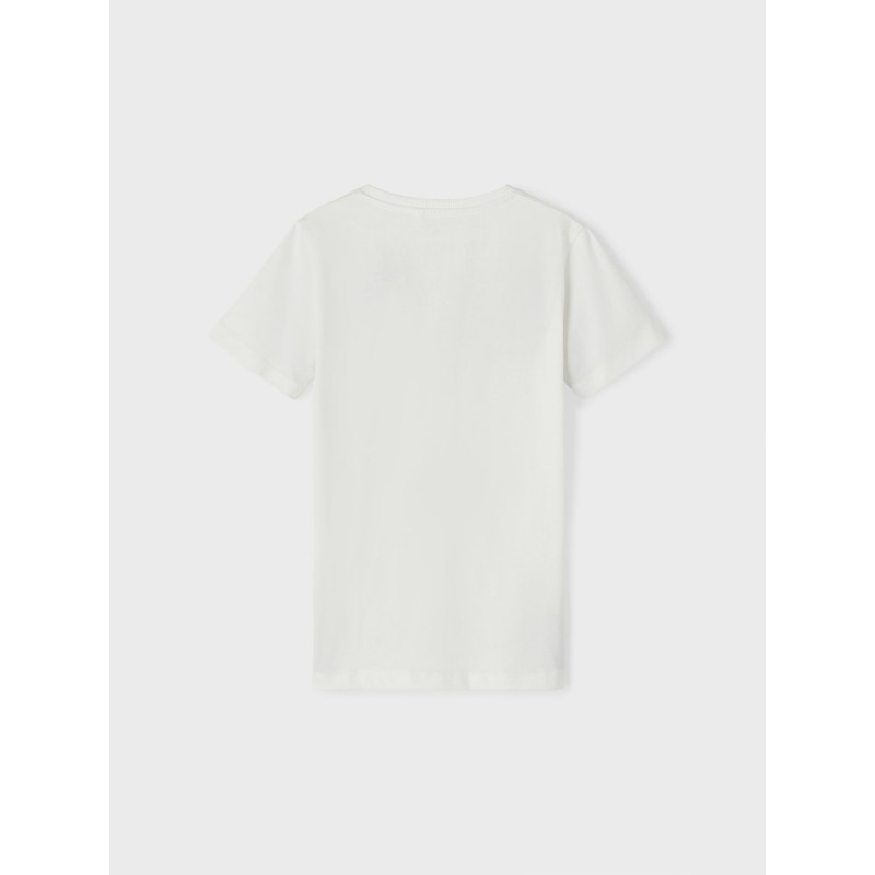 NAME IT KIDS BERTEL  T-SHIRT - JET STREAM