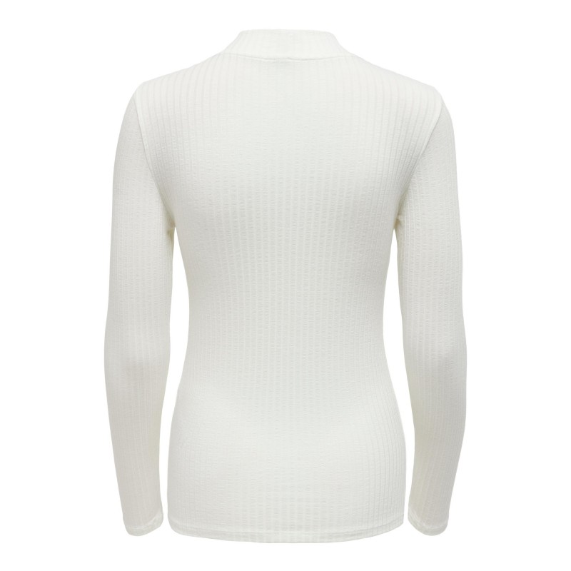 JDY Fransiska højhalset basis bluse - Cloud Danser