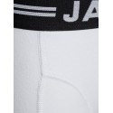 JACK & JONES Sense Trunks 3-Pack  Jnr - Hvid -Grå -Sort