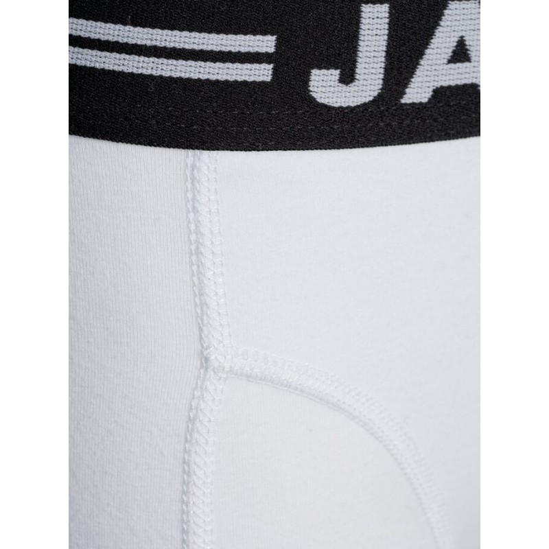 JACK & JONES Sense Trunks 3-Pack  Jnr - Hvid -Grå -Sort