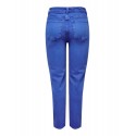 ONLY EMILY HW ANK JEANS - STRONG BLUE | DAMETØJ