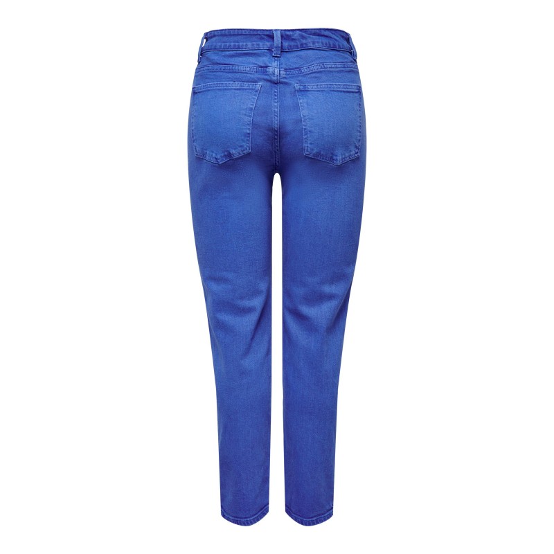 ONLY EMILY HW ANK JEANS - STRONG BLUE | DAMETØJ