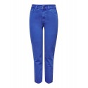 ONLY EMILY HW ANK JEANS - STRONG BLUE | DAMETØJ