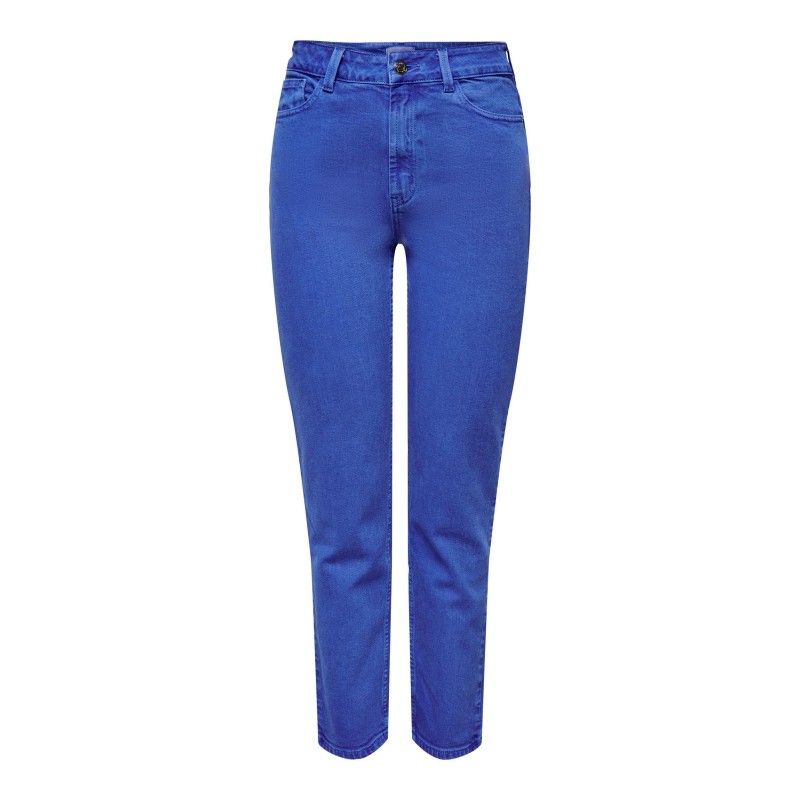 ONLY EMILY HW ANK JEANS - STRONG BLUE | DAMETØJ