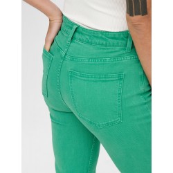 ONLY EMILY HW ANK JEANS - GREEN| DAMETØJ