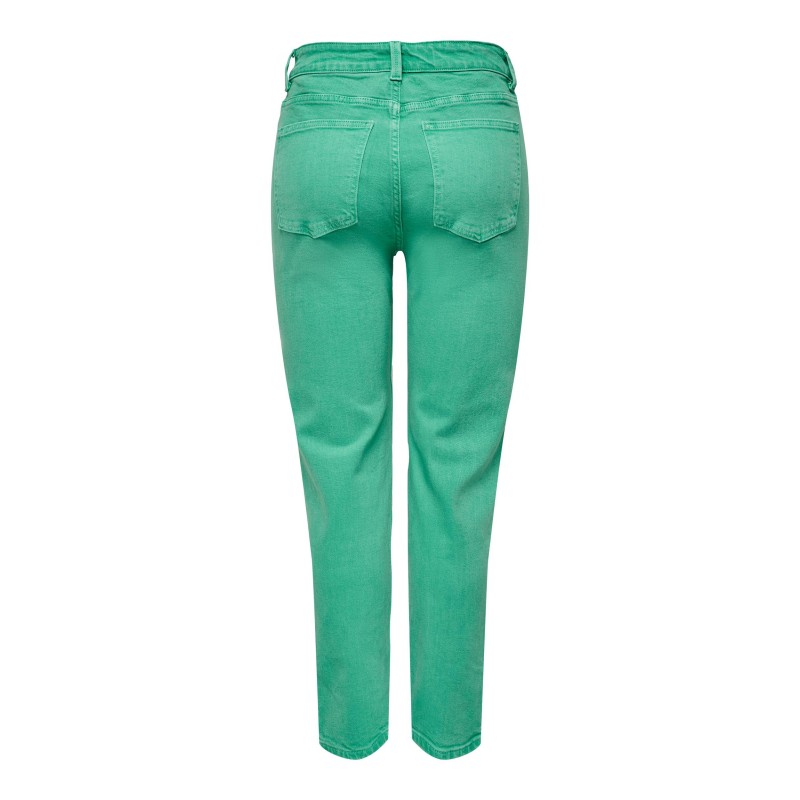 ONLY EMILY HW ANK JEANS - GREEN| DAMETØJ