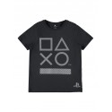 NAME IT KIDS PLAYSTATION ORIS T-SHIRT - BLACK