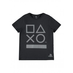 NAME IT KIDS PLAYSTATION ORIS T-SHIRT - BLACK