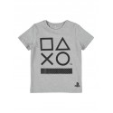 Name it Kids Playstation Oris t-shirt - Grey melange
