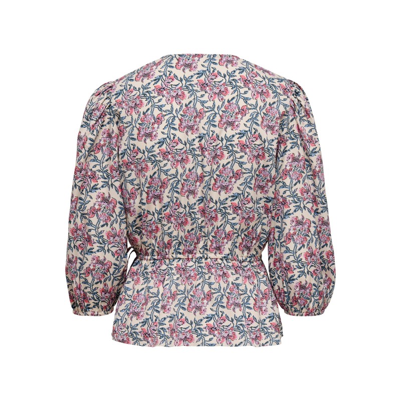 JDY Ramina 3/4 slå-om top - Tapicoa