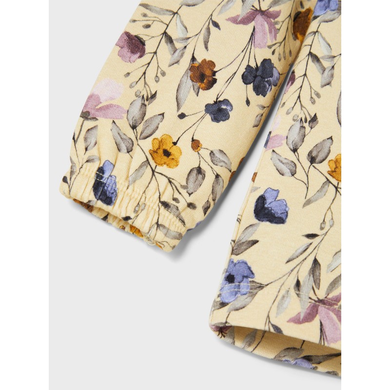 Name it langærmet bluse med blomster print | THE BEST BUY | Børkop