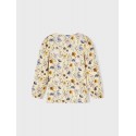 Name it langærmet bluse med blomster print | THE BEST BUY | Børkop