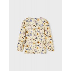 Name it langærmet bluse med blomster print | THE BEST BUY | Børkop