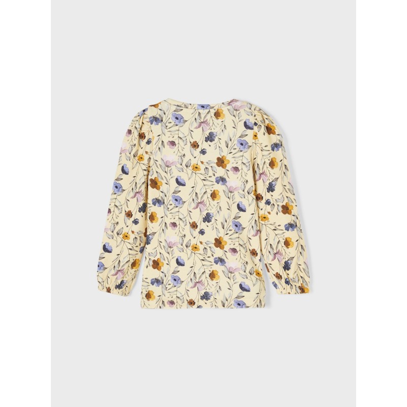 Name it langærmet bluse med blomster print | THE BEST BUY | Børkop