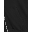 Jack & Jones Plus Holmen zip hoodie - Sort