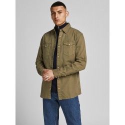 JACK & JONES 2022 Kollektion | Denimskjorte  Køb Her | Køb Online Her