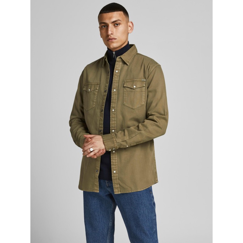 JACK & JONES 2022 Kollektion | Denimskjorte  Køb Her | Køb Online Her