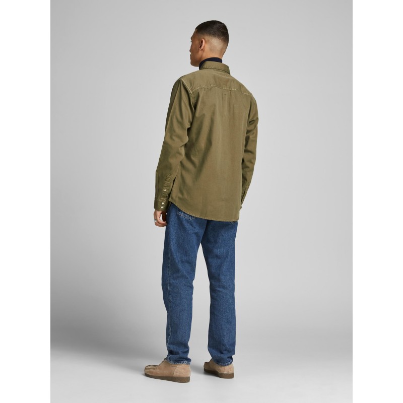 JACK & JONES 2022 Kollektion | Denimskjorte  Køb Her | Køb Online Her