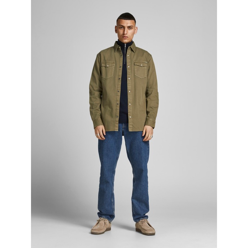 JACK & JONES 2022 Kollektion | Denimskjorte  Køb Her | Køb Online Her