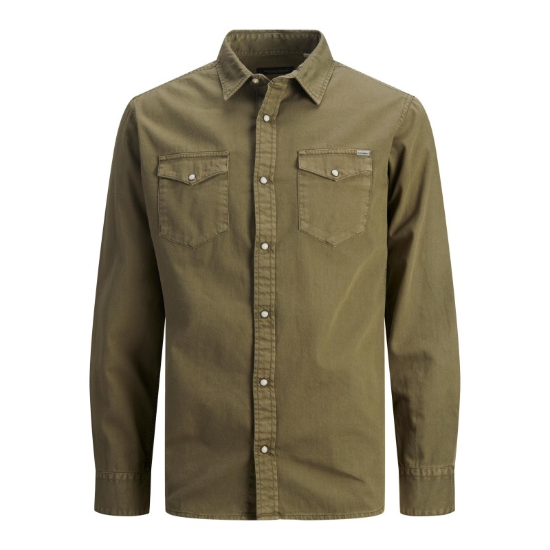 JACK & JONES 2022 Kollektion | Denimskjorte  Køb Her | Køb Online Her