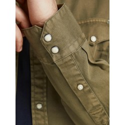 JACK & JONES 2022 Kollektion | Denimskjorte  Køb Her | Køb Online Her