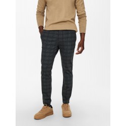 Only & Sons Mark Performance Chino Bukser - Demitasse
