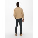 Only & Sons Mark Performance Chino Bukser - Demitasse