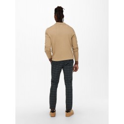 Only & Sons Mark Performance Chino Bukser - Demitasse