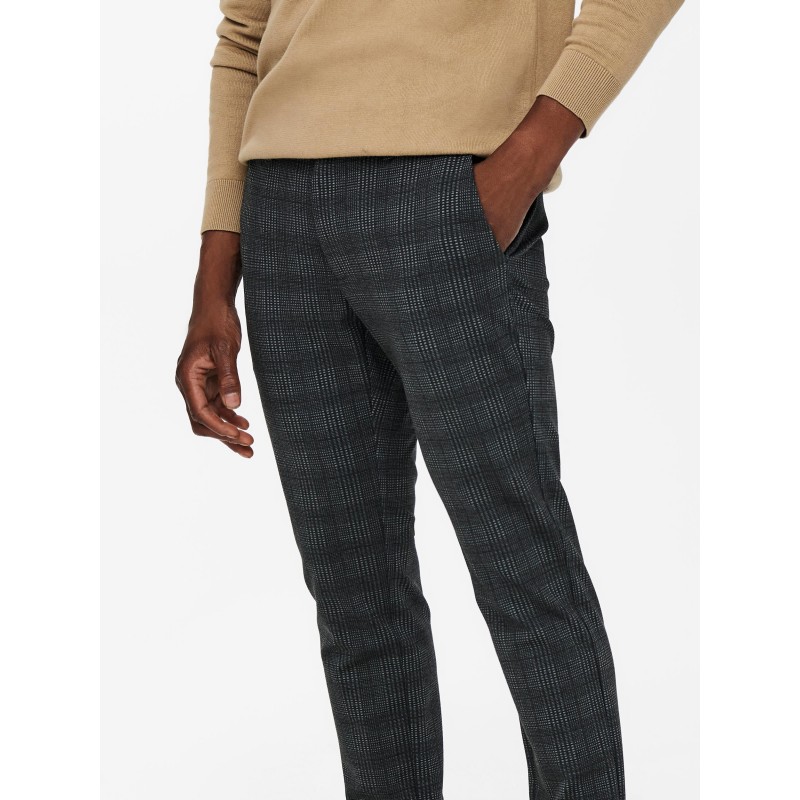 Only & Sons Mark Performance Chino Bukser - Demitasse