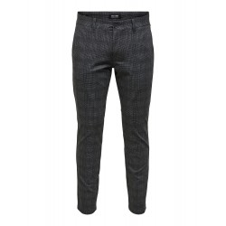 Only & Sons Mark Performance Chino Bukser - Demitasse