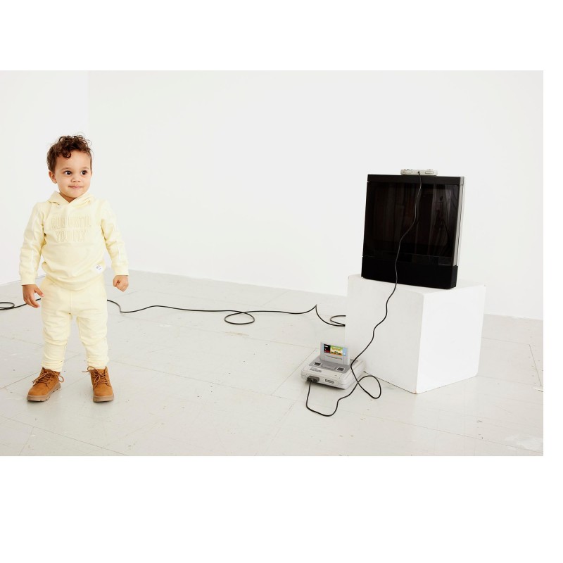 Name It Mini Benny sweat hoodie - Double Cream