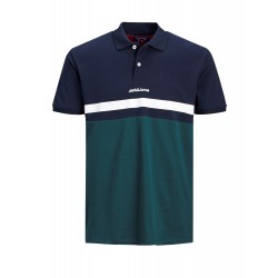 JACK & JONES Plus kortærmet - Navy
