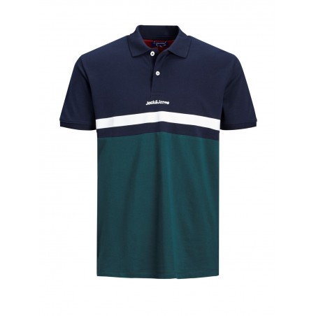 JACK & JONES Plus kortærmet - Navy