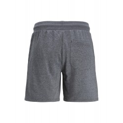 JACK & JONES PLUS Sweat Shorts - Mørkegrå Meleret