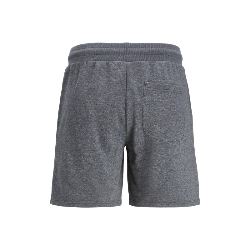 JACK & JONES PLUS Sweat Shorts - Mørkegrå Meleret
