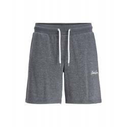 JACK & JONES PLUS Sweat Shorts - Mørkegrå Meleret