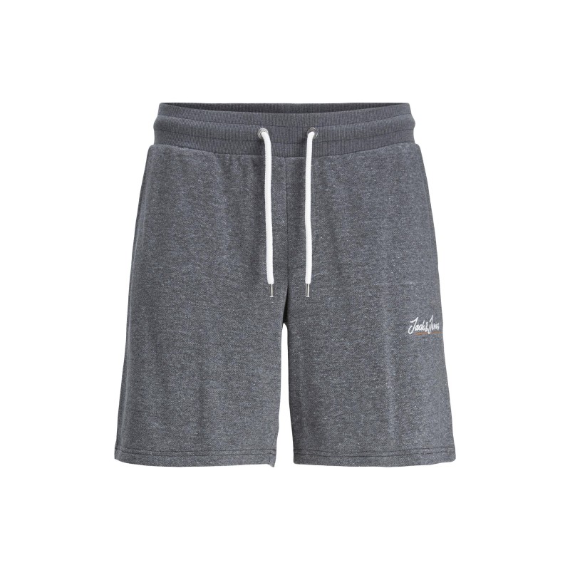 JACK & JONES PLUS Sweat Shorts - Mørkegrå Meleret