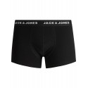 JACK & JONES BASIC BOKSERSHORTS 7-PAK SORT | thebestbuy.dk