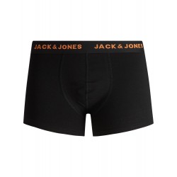 JACK & JONES BASIC BOKSERSHORTS 7-PAK SORT | thebestbuy.dk