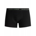 JACK & JONES BASIC BOKSERSHORTS 7-PAK SORT | thebestbuy.dk