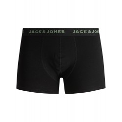 JACK & JONES BASIC BOKSERSHORTS 7-PAK SORT | thebestbuy.dk