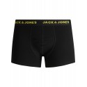 JACK & JONES BASIC BOKSERSHORTS 7-PAK SORT | thebestbuy.dk