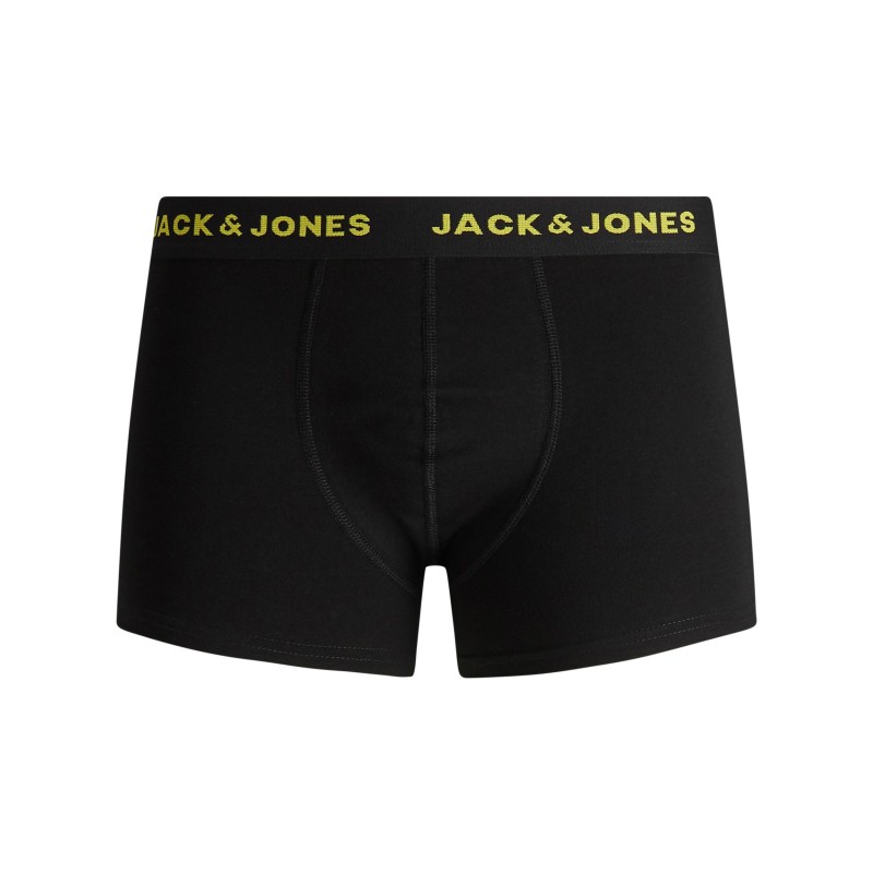 JACK & JONES BASIC BOKSERSHORTS 7-PAK SORT | thebestbuy.dk